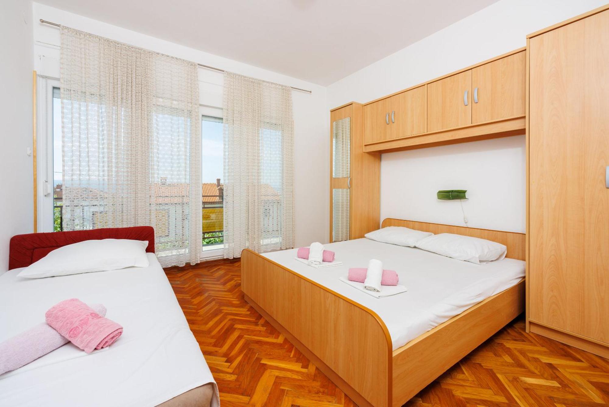 Apartments Davorka Crikvenica Exterior foto