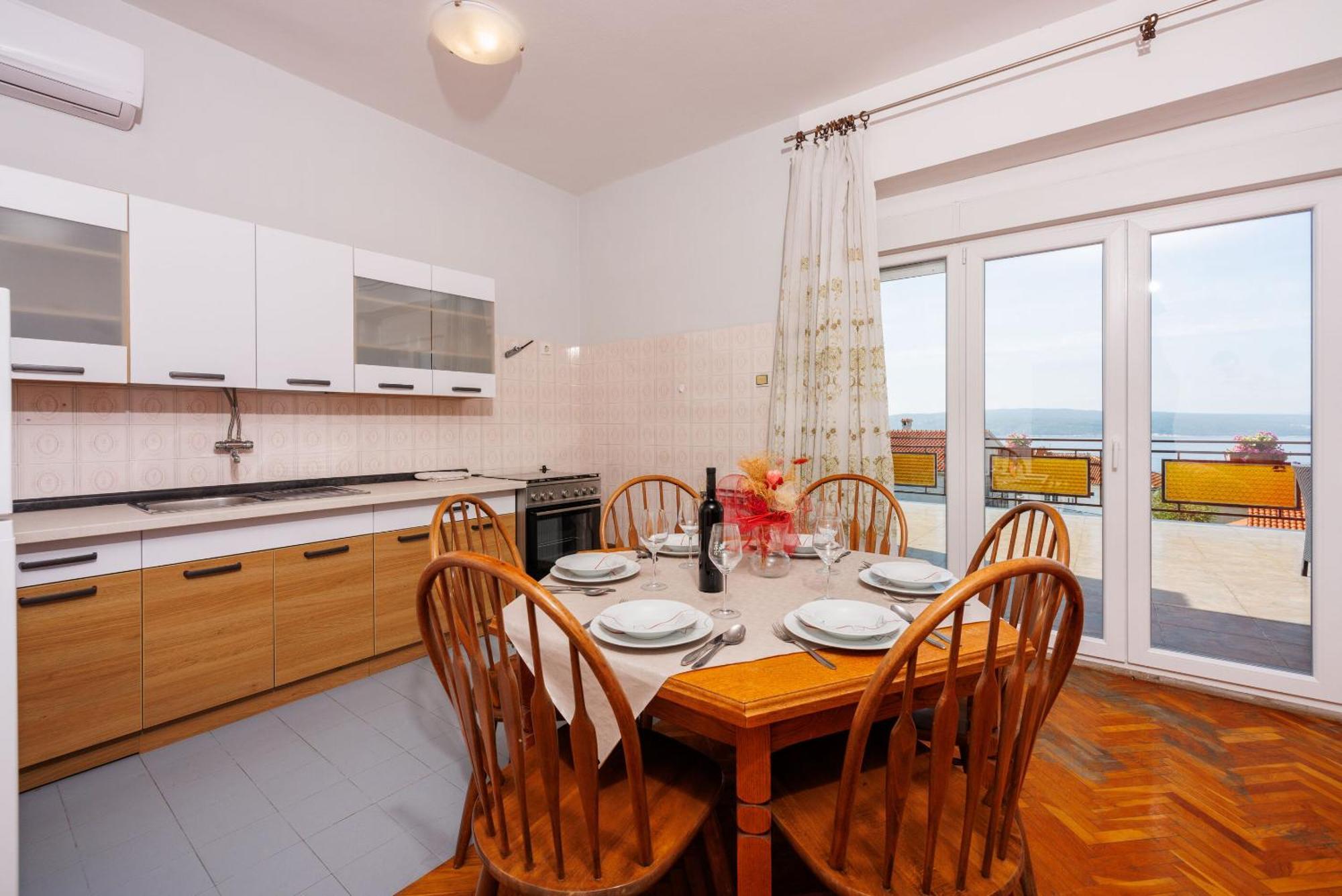 Apartments Davorka Crikvenica Exterior foto
