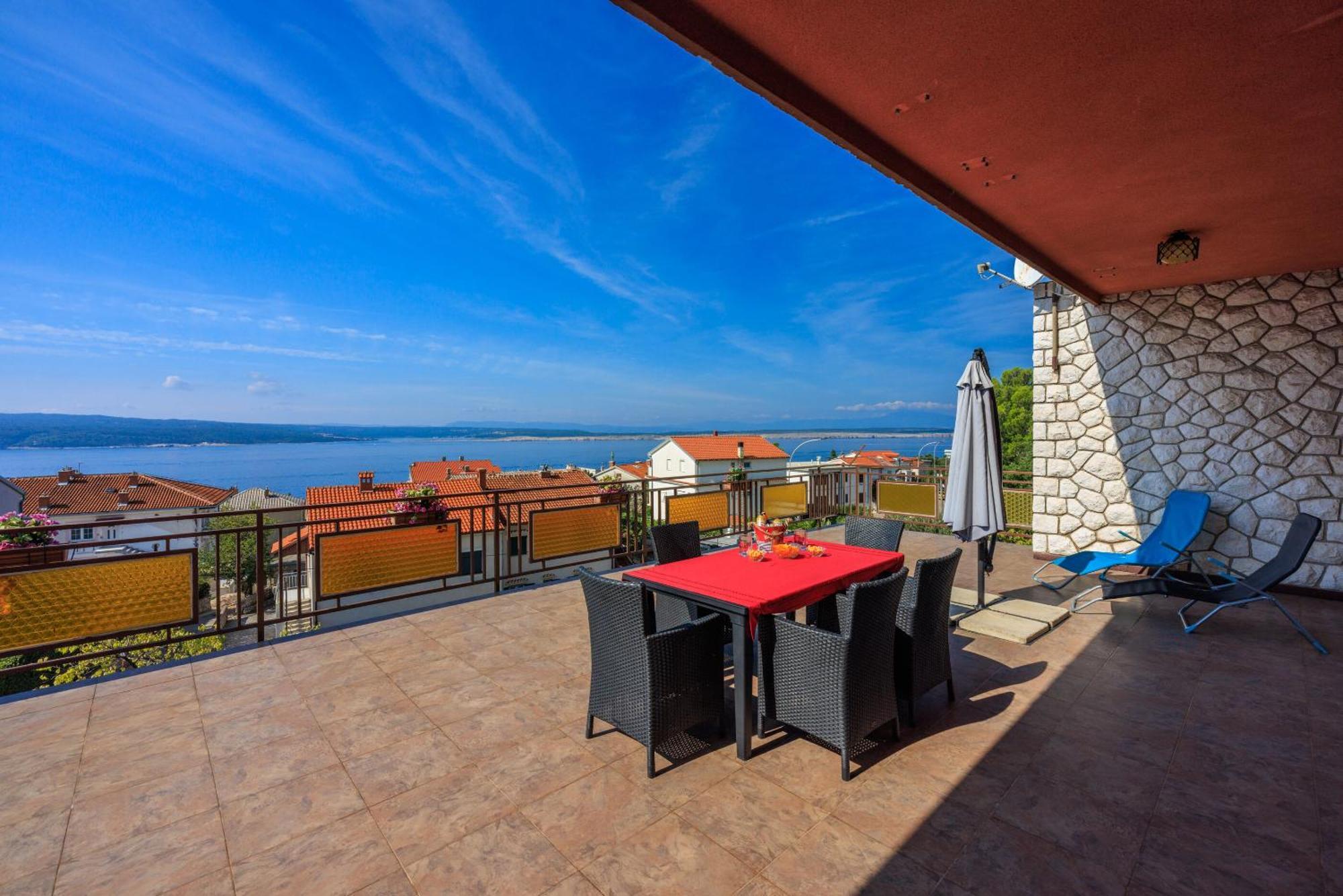 Apartments Davorka Crikvenica Exterior foto