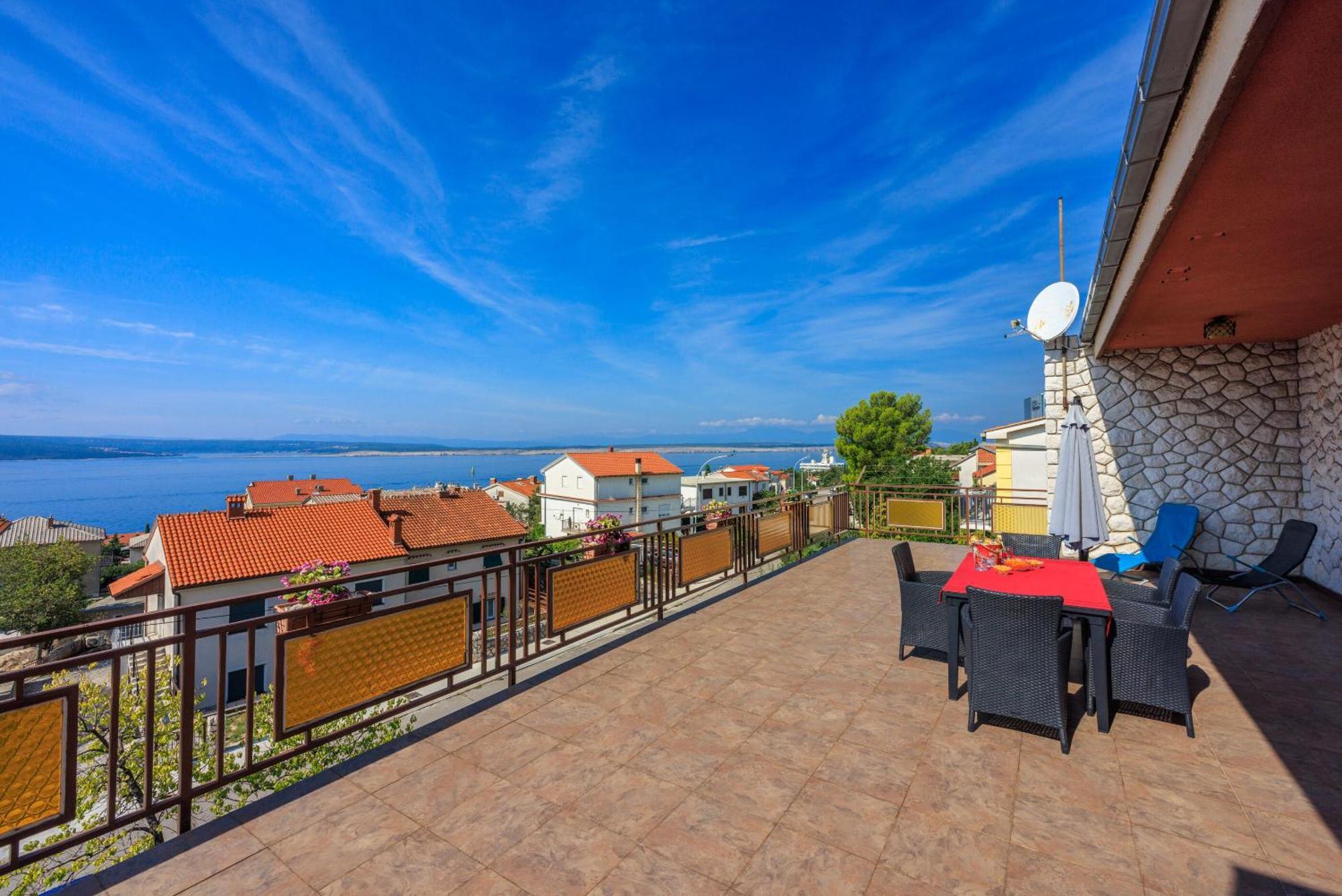Apartments Davorka Crikvenica Exterior foto