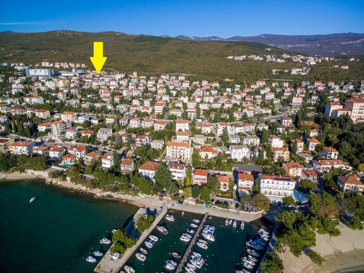 Apartments Davorka Crikvenica Exterior foto